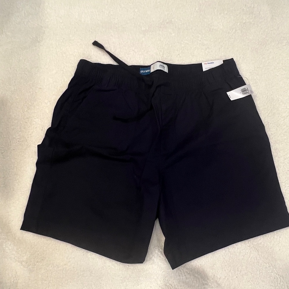 Old Navy Men's baby blue jogger Shorts